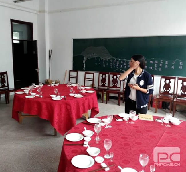 重庆巫溪县职业教育中心旅游类技能大赛