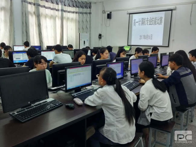 重庆巫溪县职业教育中心技能大赛图片