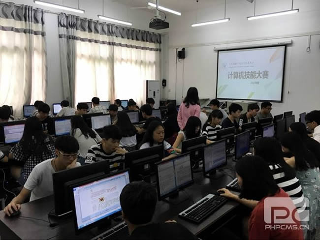 重庆巫溪县职业教育中心技能大赛图片