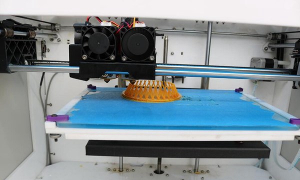 云南省贸易经济学校打印3D模型