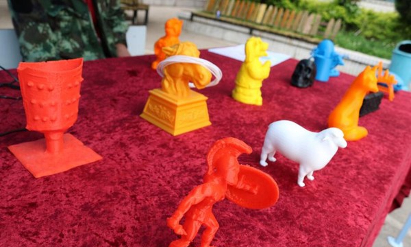 云南省贸易经济学校3D成品模型