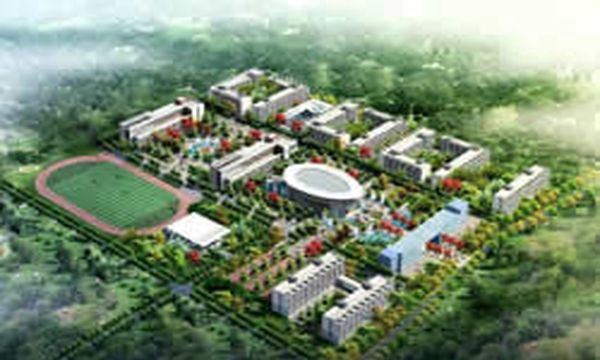 云南经贸外事职业学院鸟瞰图