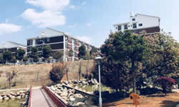云南南方青年进修学院小桥流水