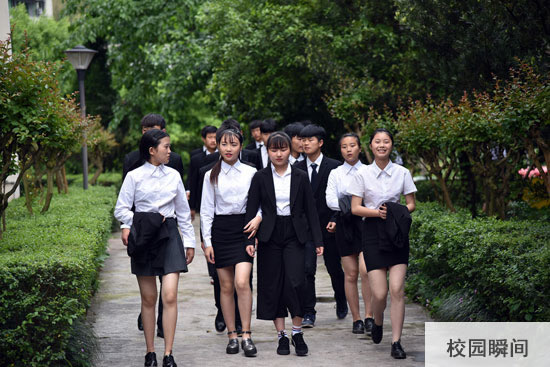 重庆春珲人文技工学校校园瞬间图片