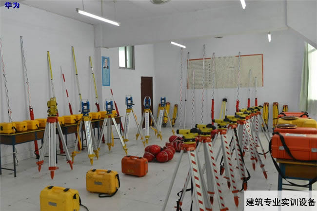 重庆工业技师学院华为分院(重庆华为技工学校)建筑专业实训设备