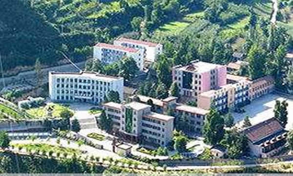 凤县职业教育中心鸟瞰