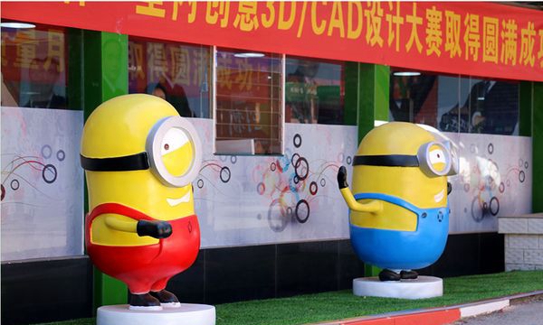 云南新华电脑学校校园环境