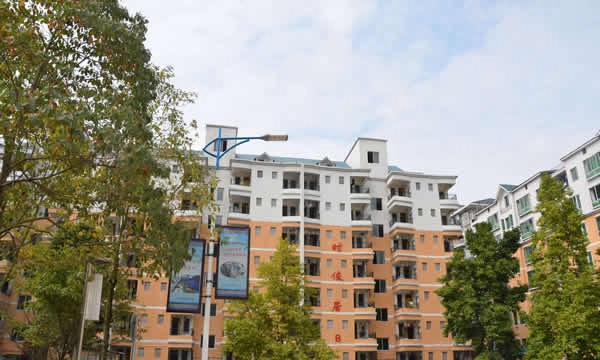 重庆垫江县职业教育中心学生宿舍