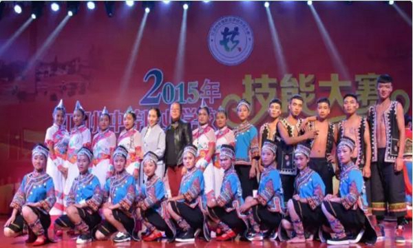 红河哈尼梯田文化传承学校技能大赛