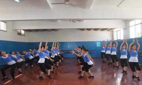 玉龙县职业高级中学学校艺术团