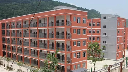 遵义市旅游学校计算机实训大楼