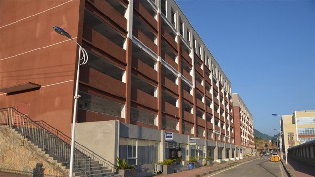 贵州省机械工业学校教学楼2