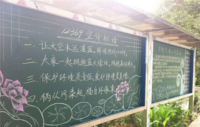 贵州科技学校文化走廊