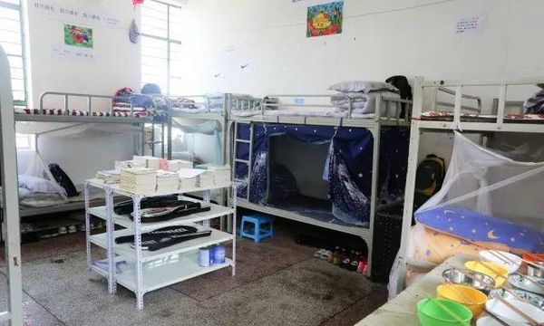 红河州民族师范学校学生宿舍2