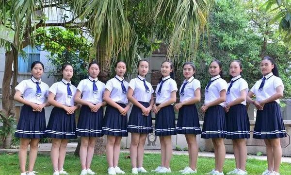红河州民族师范学校学生风采2