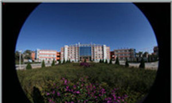 曲靖医学高等专科学校校园景色