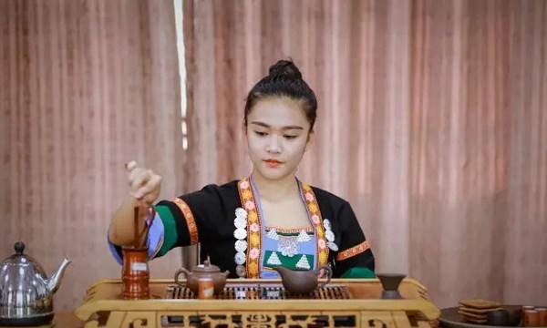 勐腊县职业高级中学茶艺