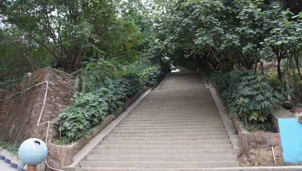 罗甸县中等职业学校百步梯