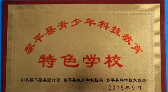 黎平县中等职业学校特色学校