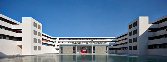 毕节市卫生学校学生寝室、宿舍楼