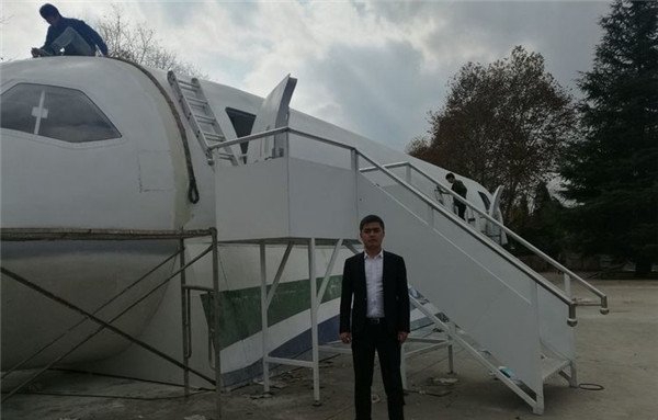 贵州现代经济学校航空高铁飞机模型实训基地