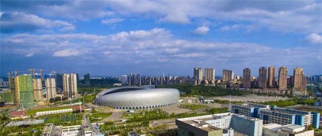 贵阳铁路司机学校(贵阳职业技术学院中职部)鸟瞰校园3