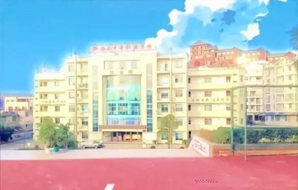 黔西县中等职业学校(黔西职校)办公大楼2