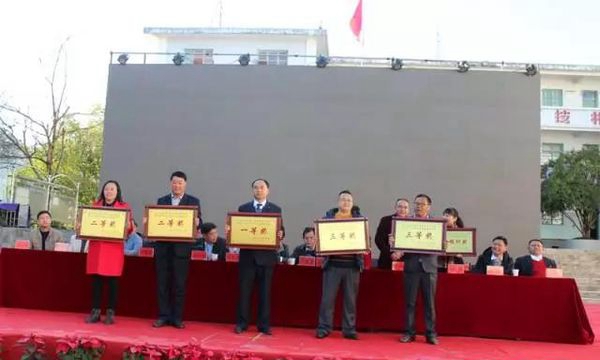 获奖教师