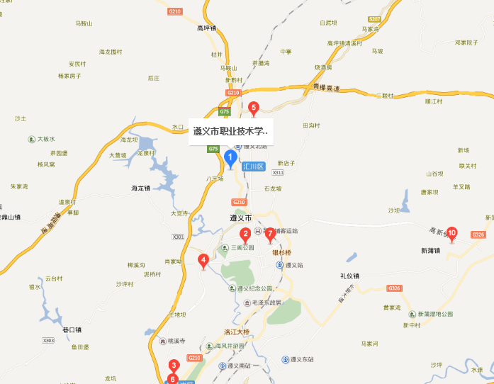 遵义市职业技术学校地址在哪里