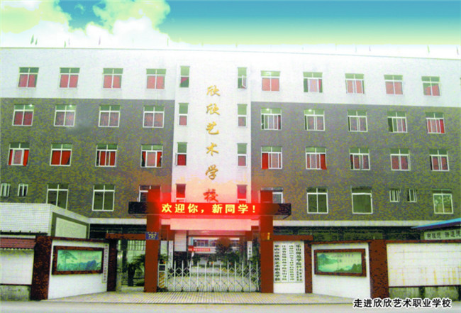 2020年乐山市欣欣艺术职业学校招生简章