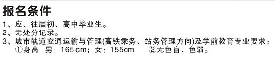 2020年成都铁路技工学校招生简章