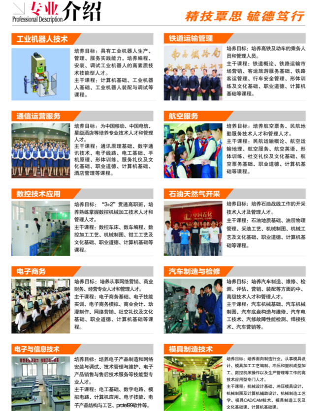 2020年遂宁市机电职业技术学校招生简介