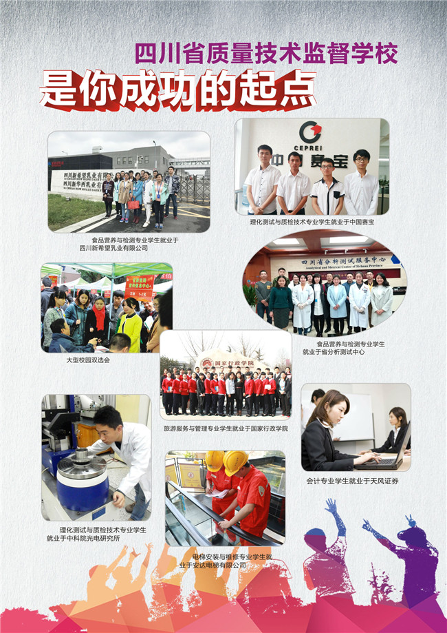 2020年四川省质量技术监督学校招生简介