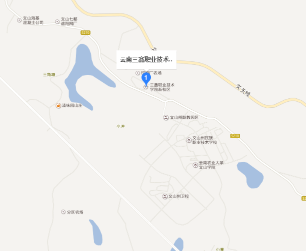 云南三鑫职业技术学院地址在哪里