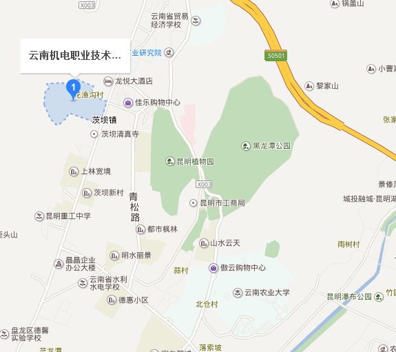 云南机电职业技术学院地址在哪里