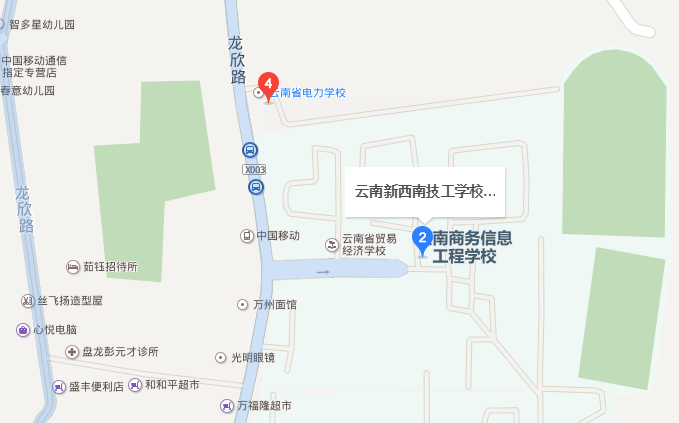 云南新西南技工学校