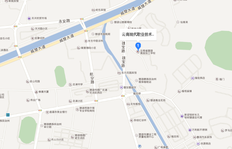 云南现代职业技术学院地址在哪里