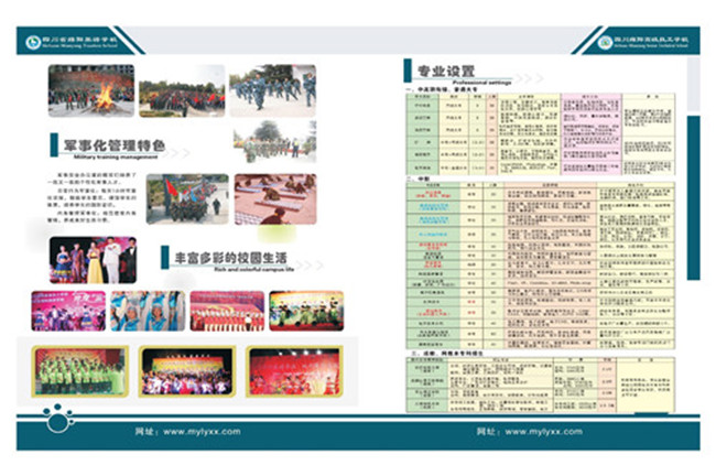 2020年绵阳旅游学校招生简介