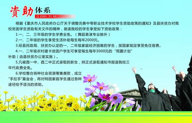 2020年重庆市酉阳职业教育中心招生简介