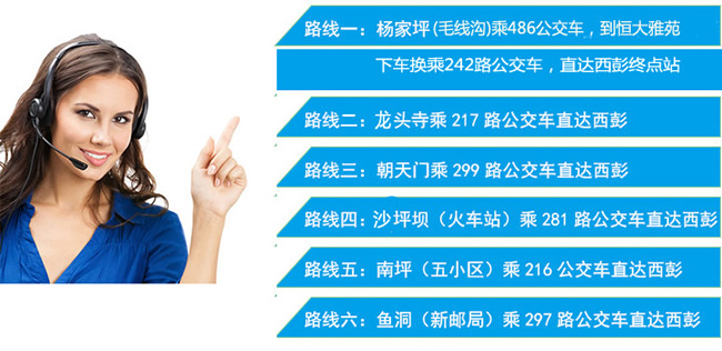 重庆新渝技工学校公交路线