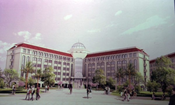 红河州卫生护理学校教学楼