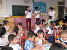 重庆机电工程技工学校学前教育介绍