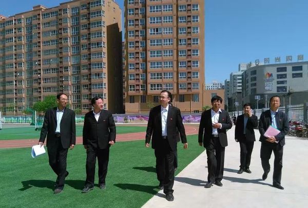 长武县职业教育中心领导关心 长武县职业教育中心领导关心