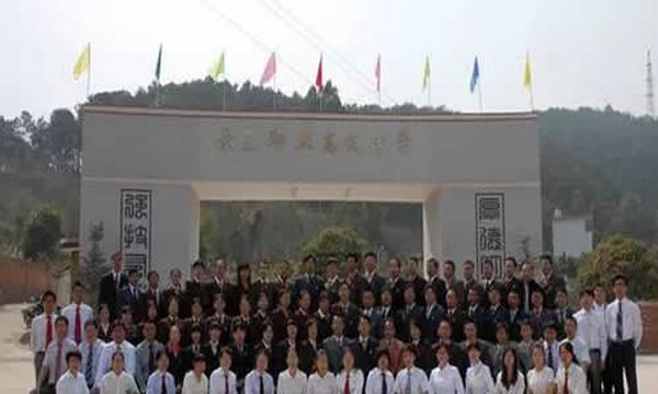 景东县职业高级中学师资