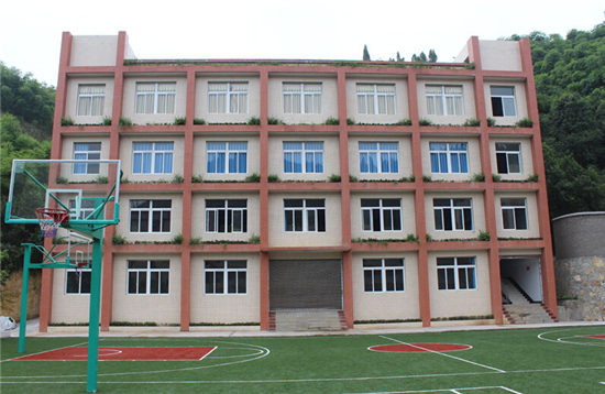 重庆涪陵信息技术学校实训楼