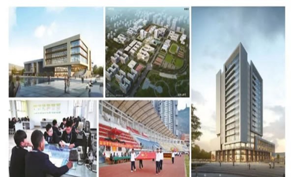 红河州财经学校学校风貌