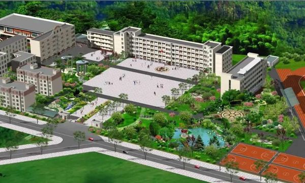 曲靖市马龙职业技术学校标志 曲靖市马龙职业技术学校标志