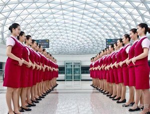 重庆市三峡联合职业大学高铁乘务专业