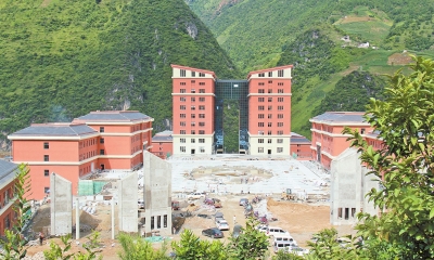 怒江州民族中等专业学校新校区