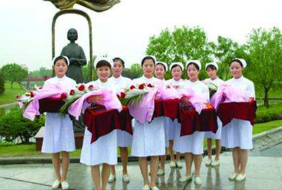 2020年成都金堂卫校高级护理专业吃香吗